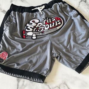 Just Don x Mitchell and Ness “Spirits of St. Louis” ABA Shorts Sz. Youth XXL Men
